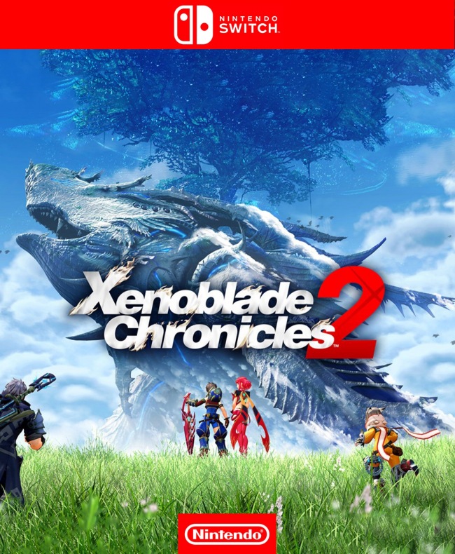 Xenoblade Chronicles 2 - NINTENDO SWITCH, Juegos Digitales Chile