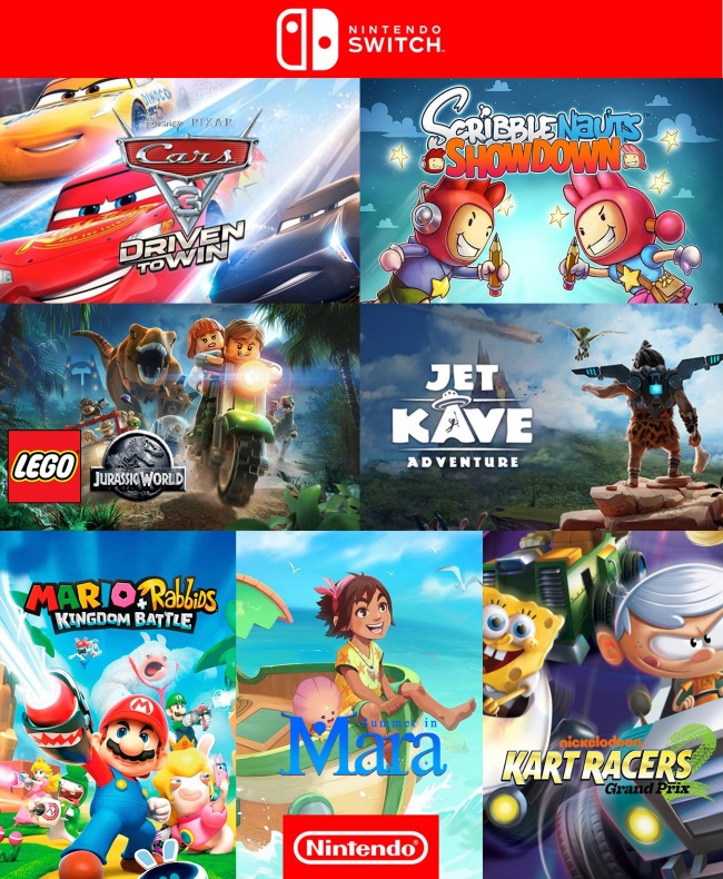 Todos los juegos gratis de Nintendo Switch - Nintenderos