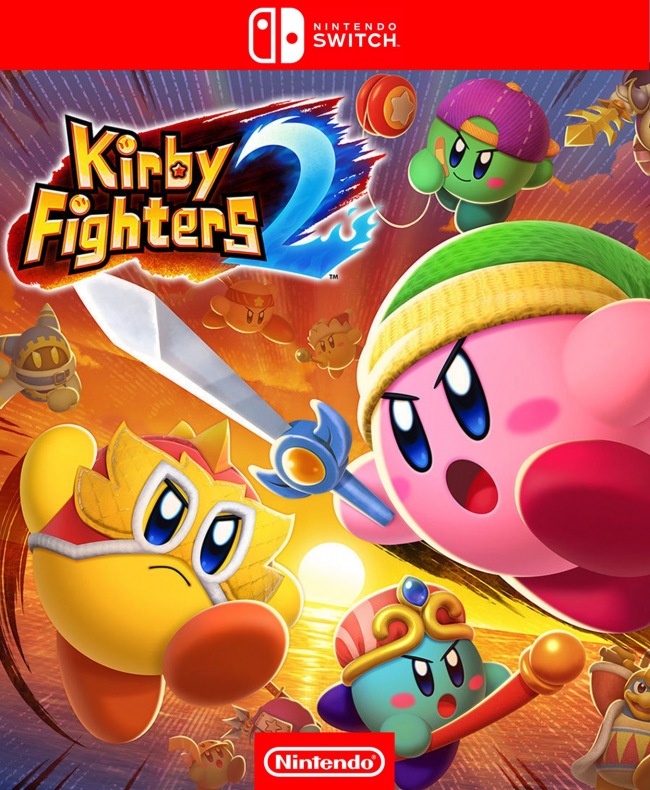 Kirby Fighters 2 - Nintendo Switch | Juegos Digitales Chile | Venta de  juegos Digitales PS3 PS4 Ofertas