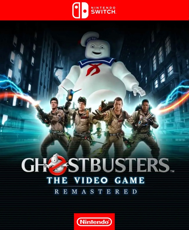 Retirado Desobediencia vitalidad Ghostbusters The Video Game Remastered - Nintendo Switch | Juegos Digitales  Chile | Venta de juegos Digitales PS3 PS4 Ofertas