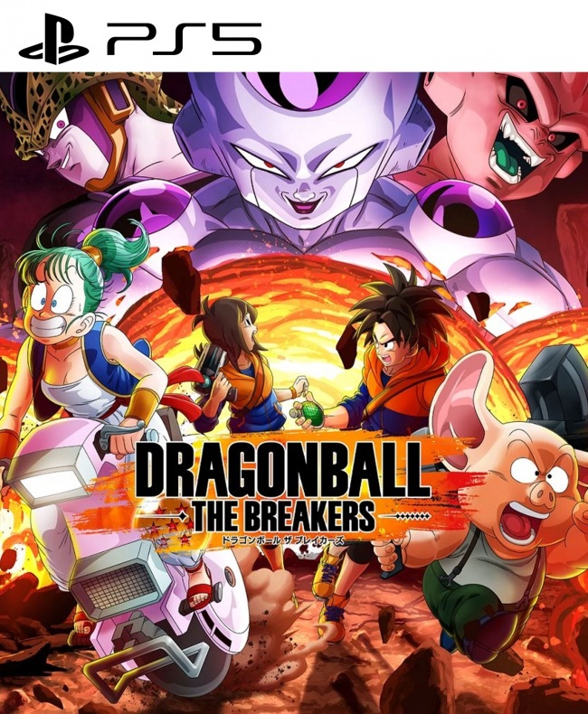DRAGON BALL THE BREAKERS PS5, Juegos Digitales Chile