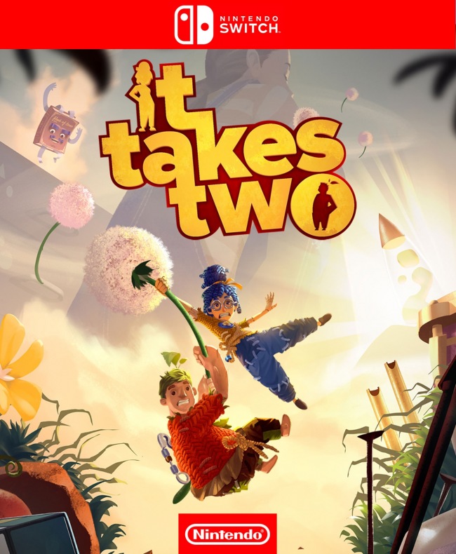 It Takes Two - Nintendo Switch, Juegos Digitales Chile