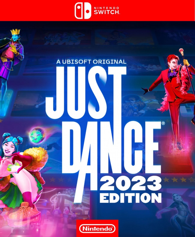 Just Dance 2023 - Nintendo Switch, Juegos Digitales Chile