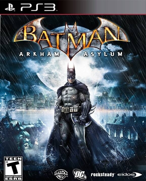 Batman Arkham Asylum PS3 | Juegos Digitales Chile | Venta de juegos  Digitales PS3 PS4 Ofertas