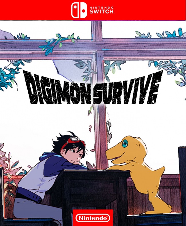 Digimon Survive - Nintendo Switch, Juegos Digitales Chile