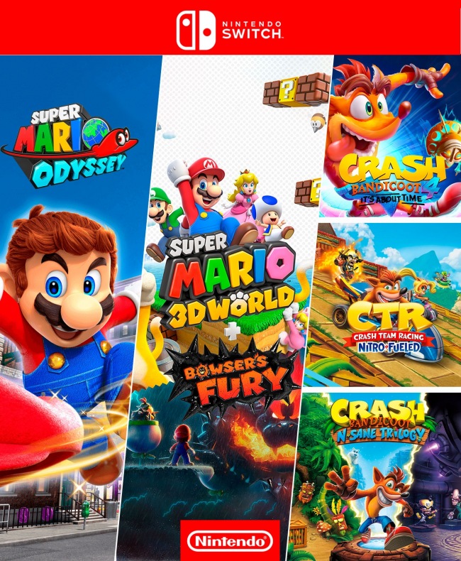 Super Summer Pack 2 - Nintendo Switch, Juegos Digitales Chile