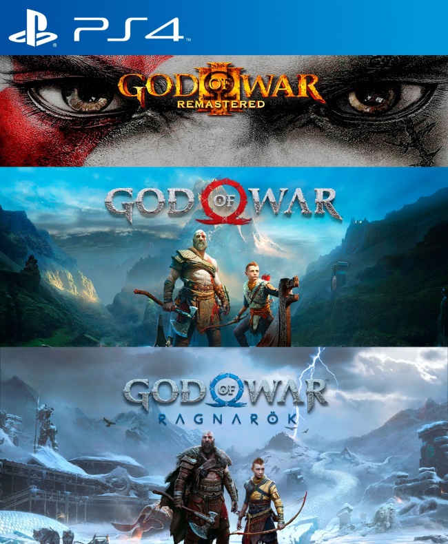God of War PS4, Juegos Digitales Chile