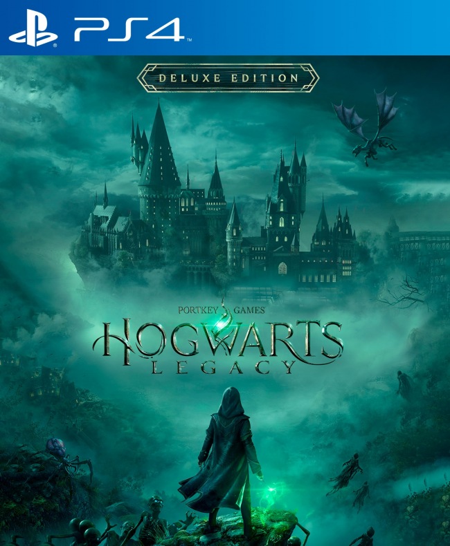 Hogwarts Legacy Digital Deluxe Edition PS4, Juegos Digitales Chile