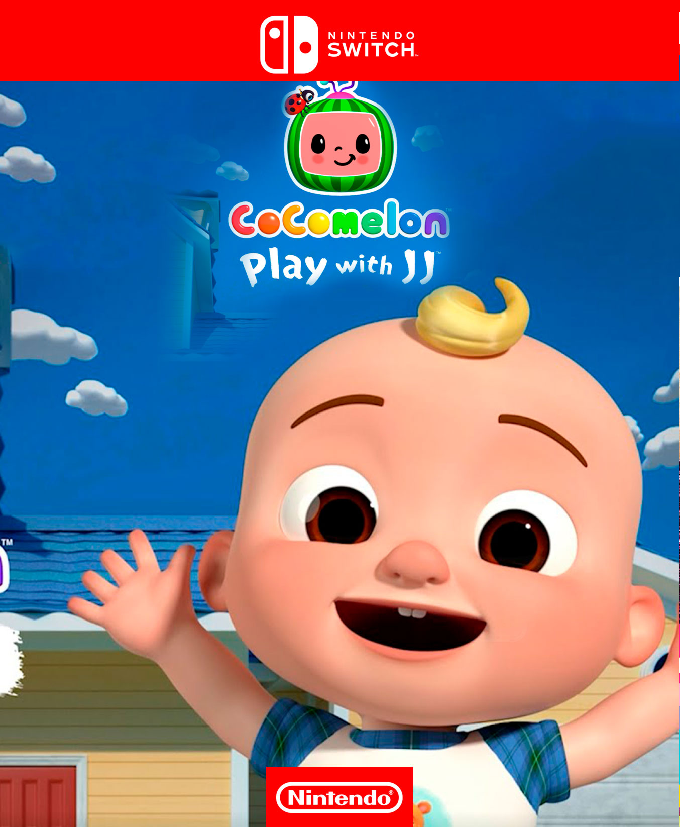 CoComelon: Play with JJ, Nintendo Switch 