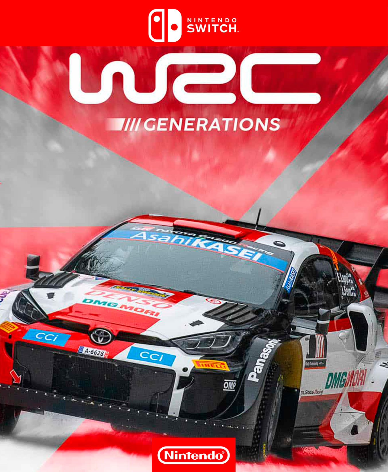WRC Generations (Nintendo Switch) : : Jeux vidéo
