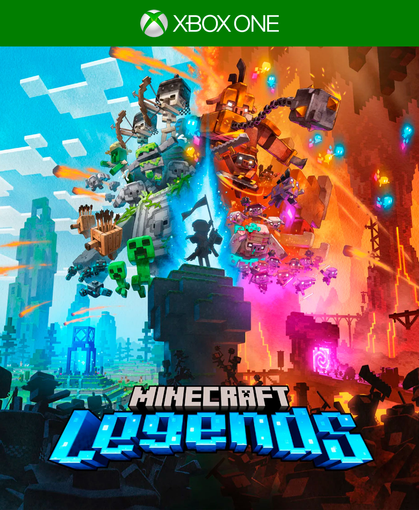 pasajero compacto recuerda Minecraft Legends - XBOX ONE | Juegos Digitales Chile | Venta de juegos  Digitales PS3 PS4 Ofertas