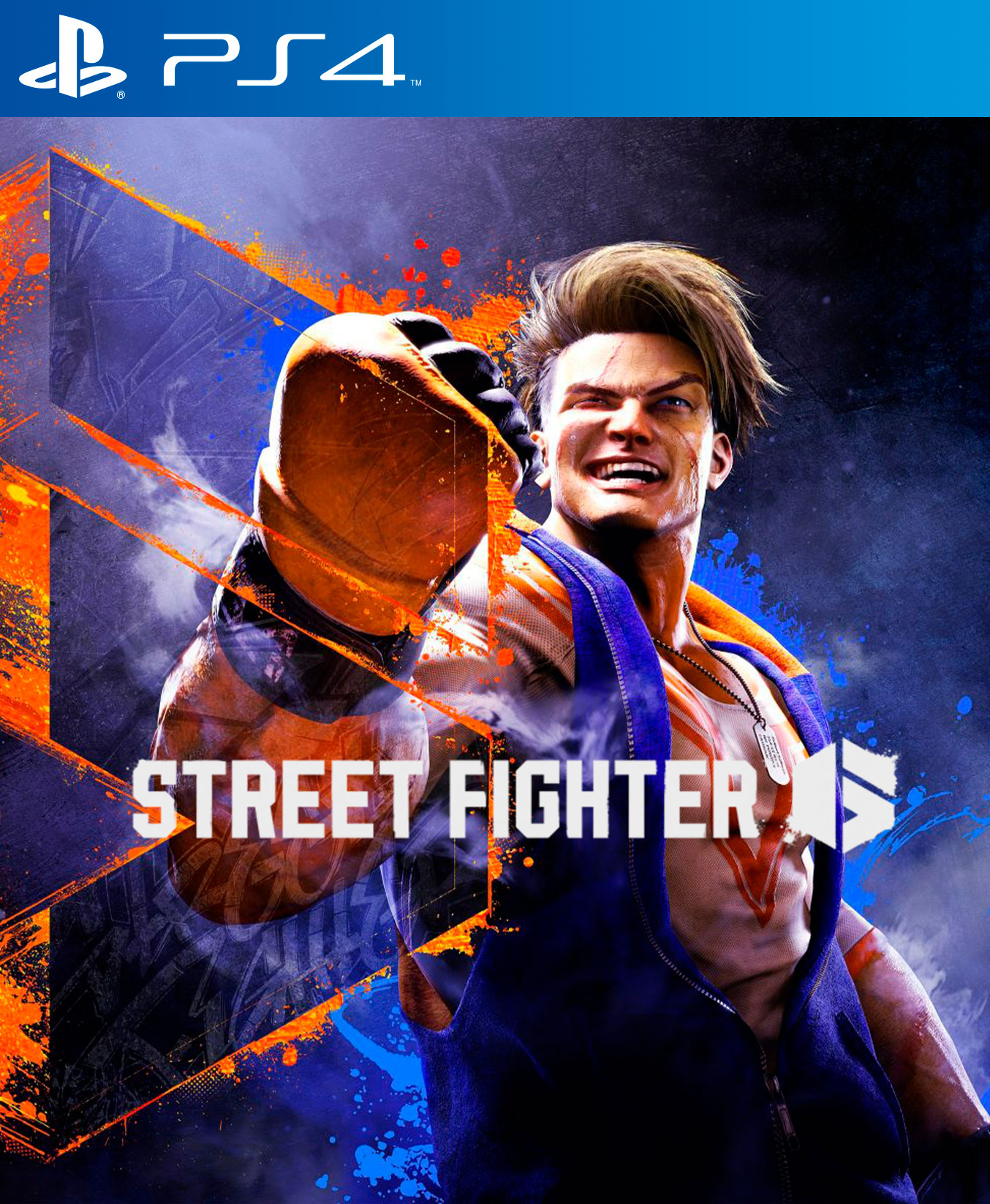 Street Fighter VI PS4, Juegos Digitales Chile