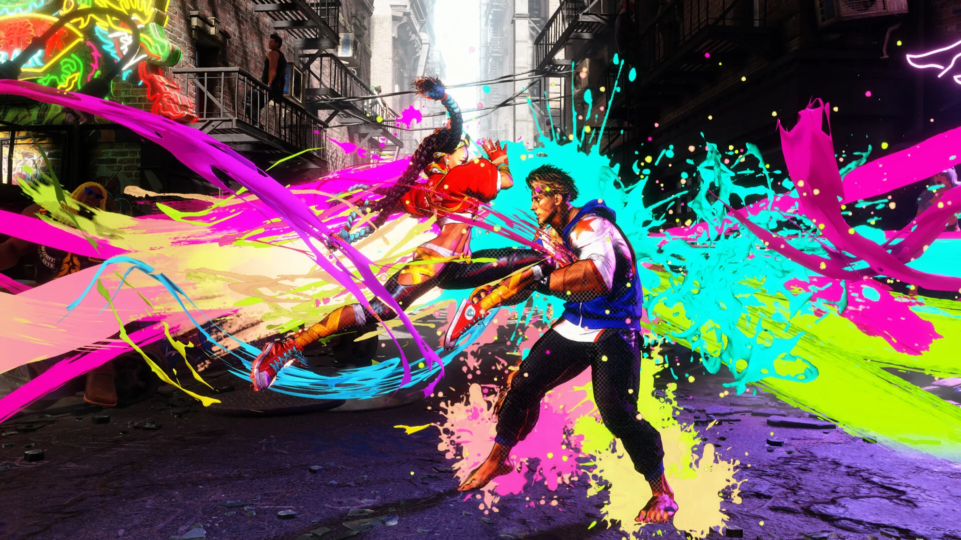 STREET FIGHTER 6 (PS5)  La mejor tienda de juegos digitales :)