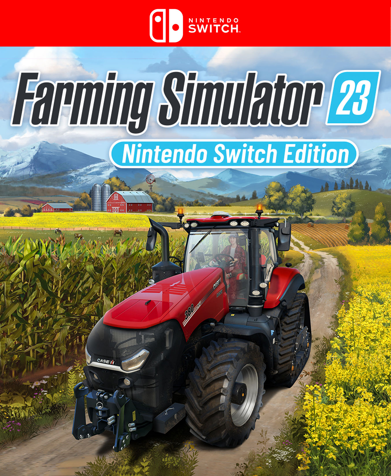 Farming Simulator 23 - NINTENDO SWITCH, Juegos Digitales Chile