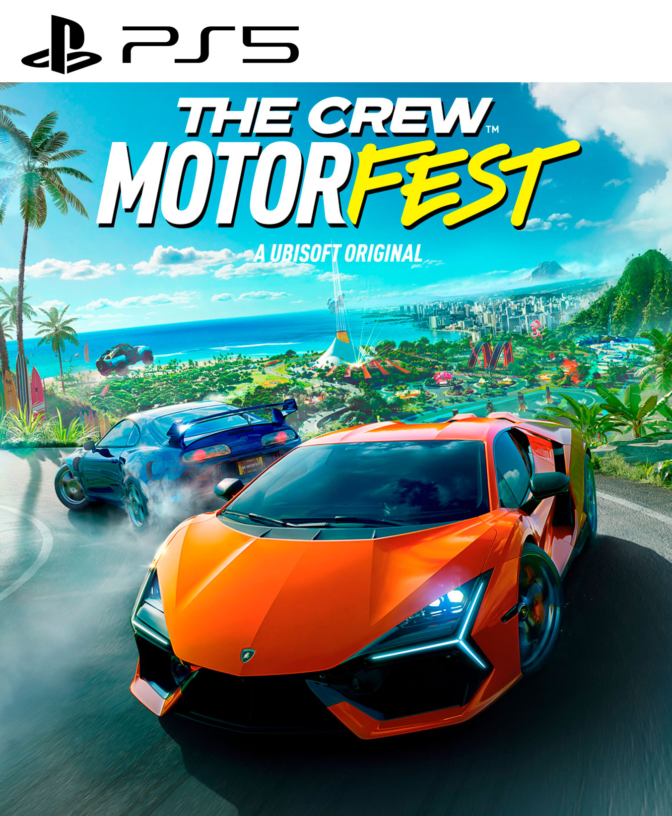 The Crew Motorfest PS5, Juegos Digitales Chile
