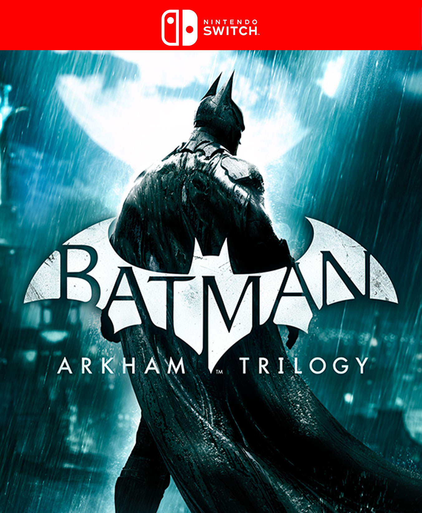 Batman: Arkham Trilogy - NINTENDO SWITCH, Juegos Digitales Chile