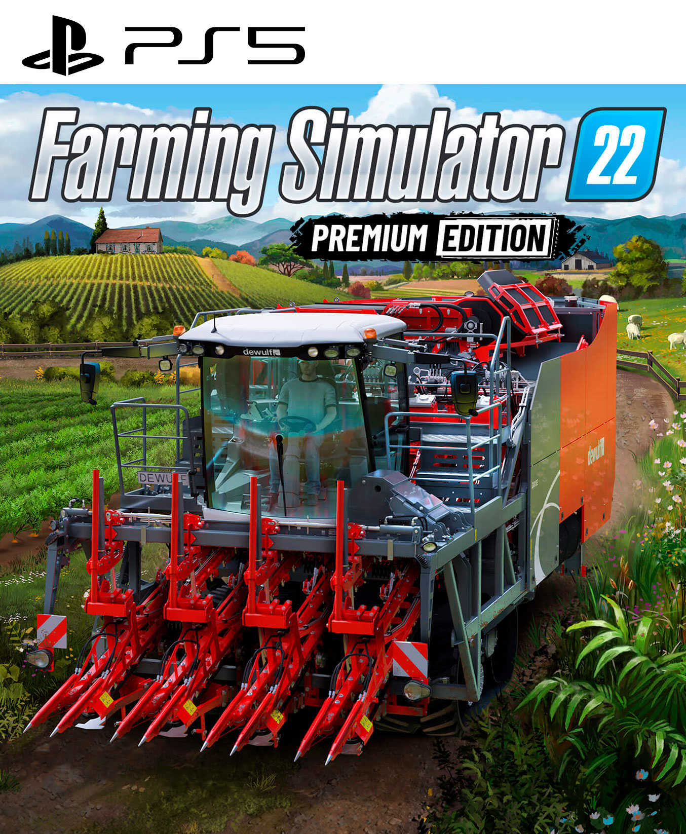 Farming Simulator 22 - Juegos de PS4 y PS5
