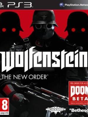 Wolfenstein The New Order Ps3 