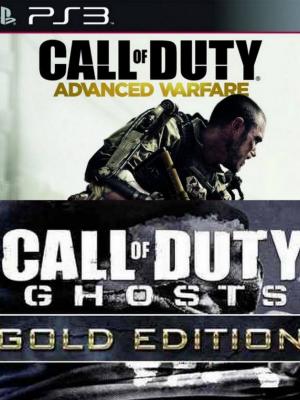 CALL OF DUTY ADVANCED WARFARE + CALL OF DUTY GHOSTS 