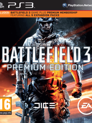 Battlefield 3 Premium Edition en Español Ps3
