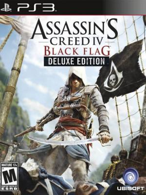 Assassin's Creed IV Black Flag  Deluxe Edition Ps3