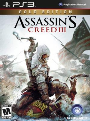 Assassin's Creed III Gold Edition Ps3