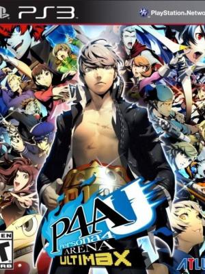 Persona 4 Arena  Ultimax Ps3 