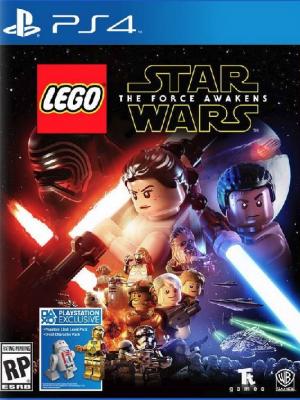 LEGO Star Wars The Force Awakens Ps4