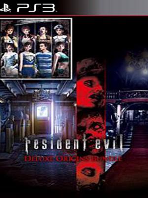 Resident Evil Deluxe Origins Bundle ps3