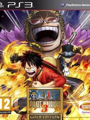 One Piece Pirate Warriors 3 - Gold Edition PS3