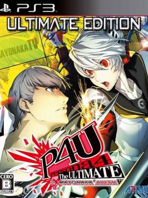 Persona 4 Arena Ultimax PS3