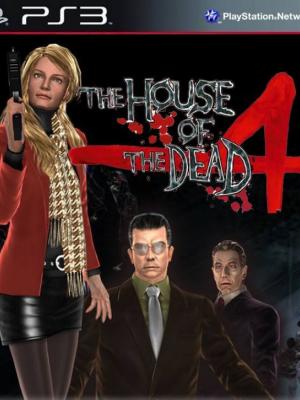 The House of the Dead 4 PS3