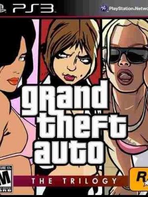 3 juegos en 1 Grand Theft Auto: The Trilogy  PS3