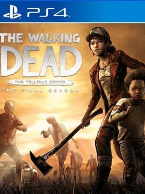 The Walking Dead La temporada final PS4