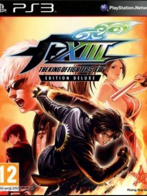 The King of Fighters XIII Gold Edition PS3