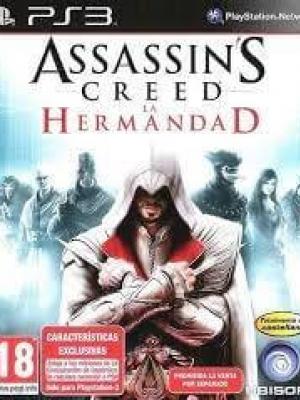 Antologia Assassin's Creed La Hermandad Ps3 