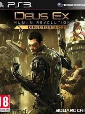 Deus Ex Human Revolution - Director's Cut PS3