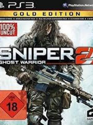 Sniper Ghost Warrior 2 Gold Edition PS3 