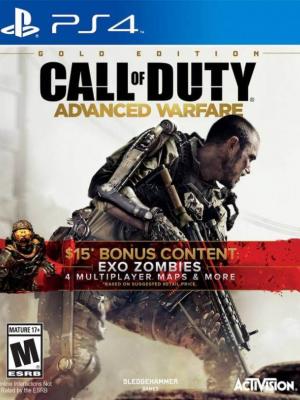 Call of Duty Advanced Warfare Gold Edition Ps4