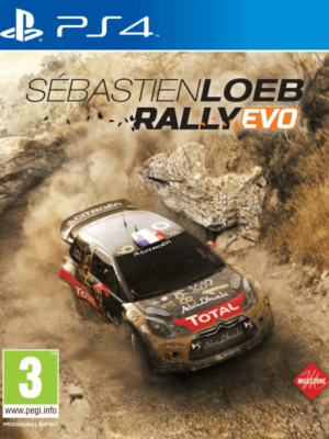Sébastien Loeb Rally EVO Special Edition PS4