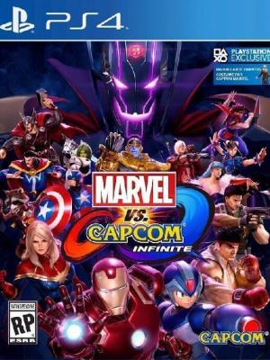 Marvel vs Capcom Infinite PS4