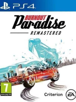 Burnout Paradise Remastered PS4