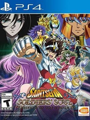 Saint Seiya Soldiers Soul PS4