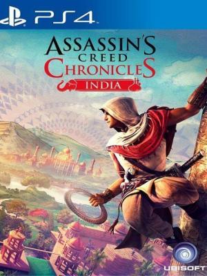 Assassins Creed Chronicles India PS4