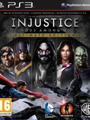INJUSTICE ULTIMATE EDITION PS3