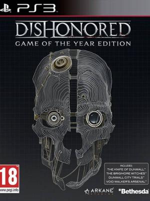 Dishonored Game of the Year Edition PS3