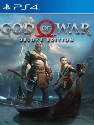 God of War Digital Deluxe Edition PS4