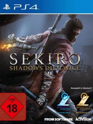 Sekiro Shadows Die Twice Ps4