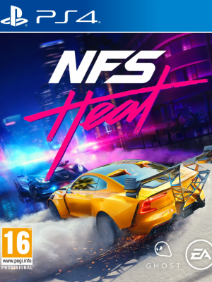 Need for Speed Heat Standard Edition ps4