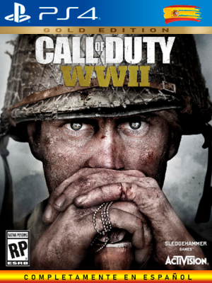 Call of Duty WWII Gold Edition FULL ESPAÑOL Ps4